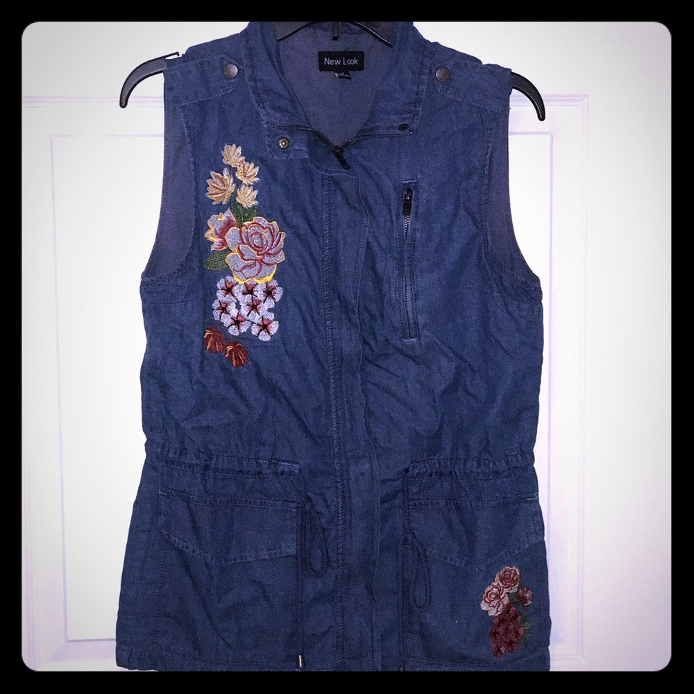 Denim top